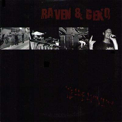 Raven (25) & Geko (6) : We Are Animals (CD, EP)