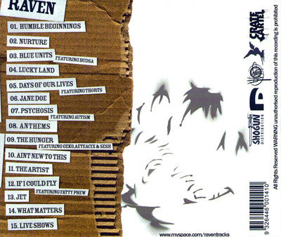 Raven (25) : Humble Beginnings (CD, Album)