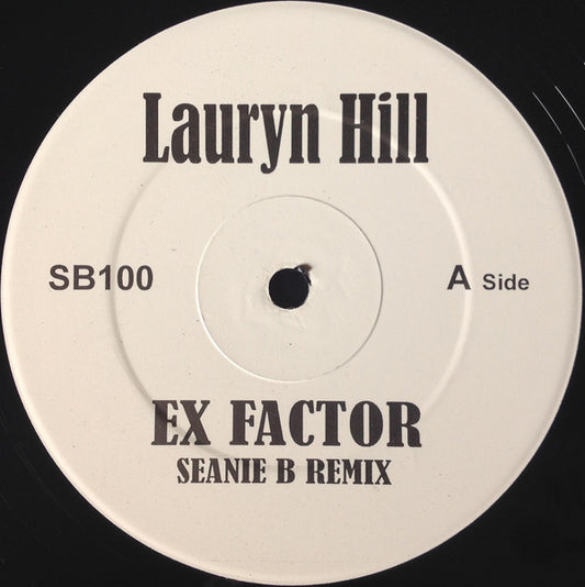 Lauryn Hill : Ex Factor (12")
