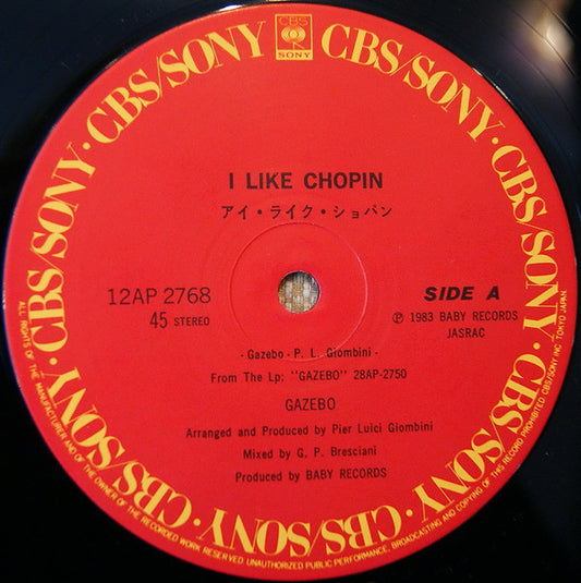 Gazebo : I Like Chopin (12")