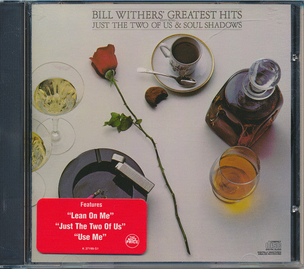 Bill Withers : Bill Withers' Greatest Hits (CD, Comp, RE)