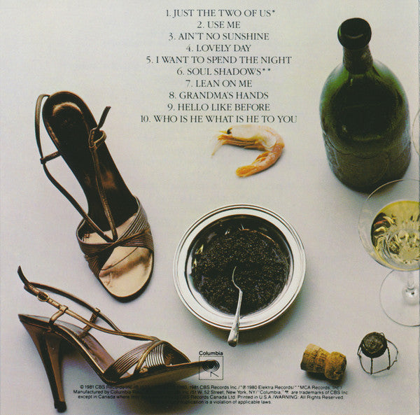 Bill Withers : Bill Withers' Greatest Hits (CD, Comp, RE)