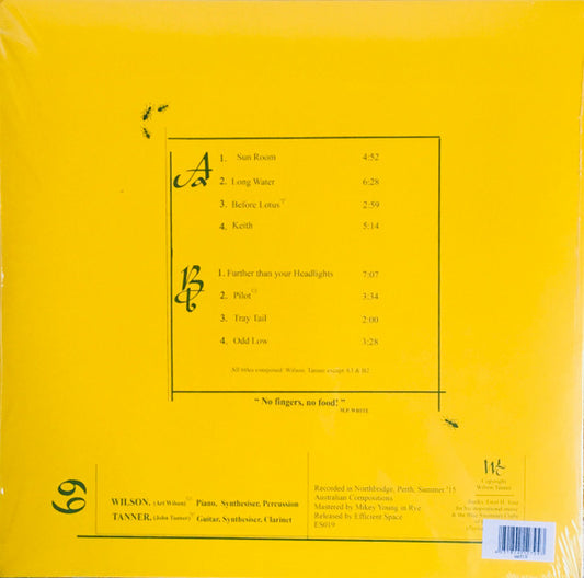 Wilson Tanner : 69 (LP, Album, RE)