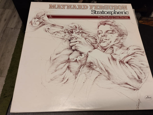 Maynard Ferguson : Stratospheric (2xLP, Comp, Mono)