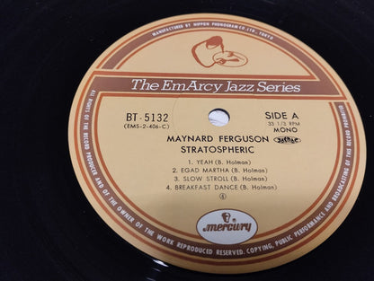 Maynard Ferguson : Stratospheric (2xLP, Comp, Mono)