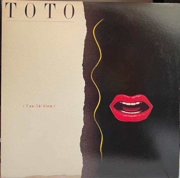 Toto : Isolation (LP, Album, Pit)