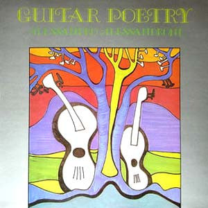 Alessandro Alessandroni : Guitar Poetry (LP)