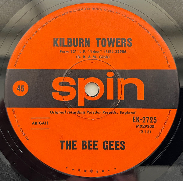 The Bee Gees* : I Started A Joke (7", Single)