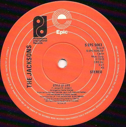 The Jacksons : Enjoy Yourself (12", Single, Ltd)