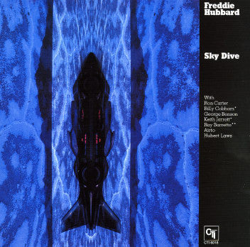 Freddie Hubbard : Sky Dive (LP, Album, Ltd, RE)