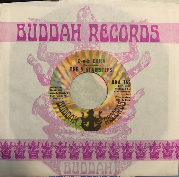 The 5 Stairsteps* : O-o-h Child / Who Do You Belong To (7", Single, ARP)