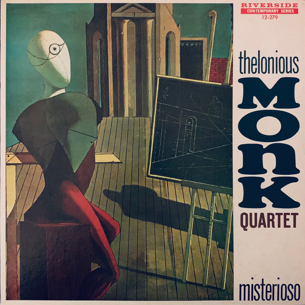 Thelonious Monk Quartet* : Misterioso (LP, Album, RE)