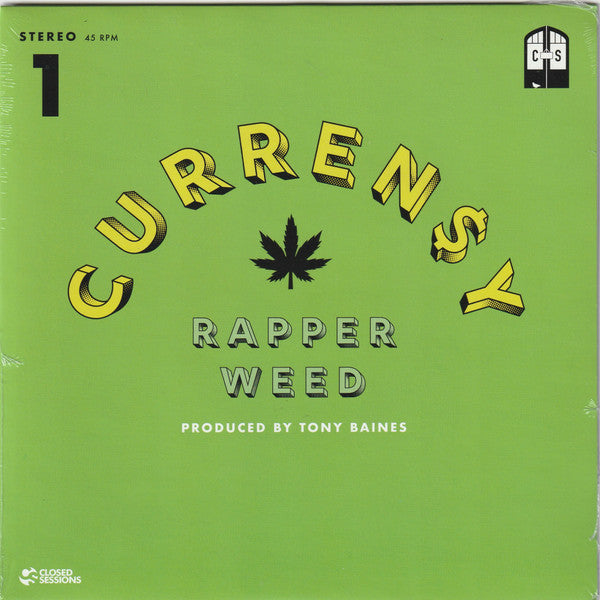 Curren$y : Rapper Weed (7", Single, Ltd)