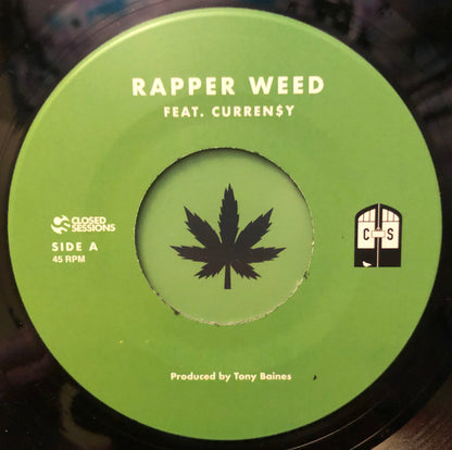 Curren$y : Rapper Weed (7", Single, Ltd)