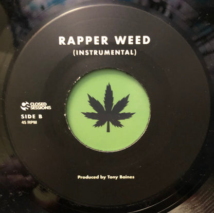 Curren$y : Rapper Weed (7", Single, Ltd)