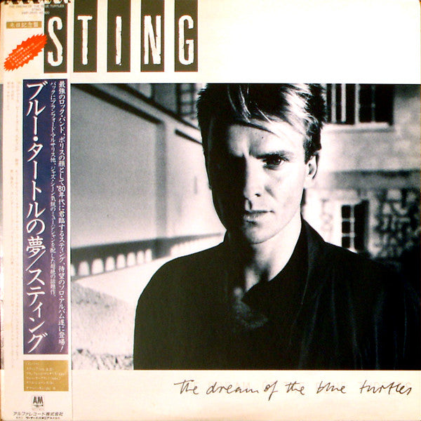 Sting : The Dream Of The Blue Turtles (LP, Album)