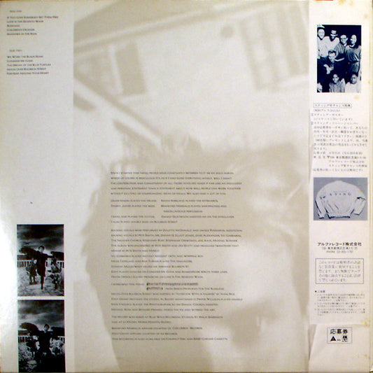 Sting : The Dream Of The Blue Turtles (LP, Album)