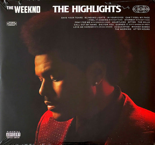 The Weeknd : The Highlights (2xLP, Comp)