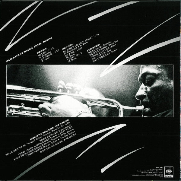 Miles Davis : Miles Davis At Plugged Nickel, Chicago (LP, Album, RE)