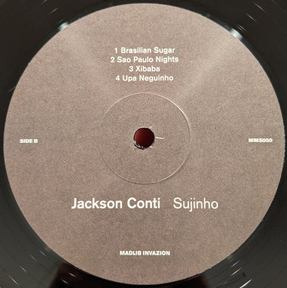 Jackson Conti : Sujinho (2xLP, Album, RSD, Ltd, RE)