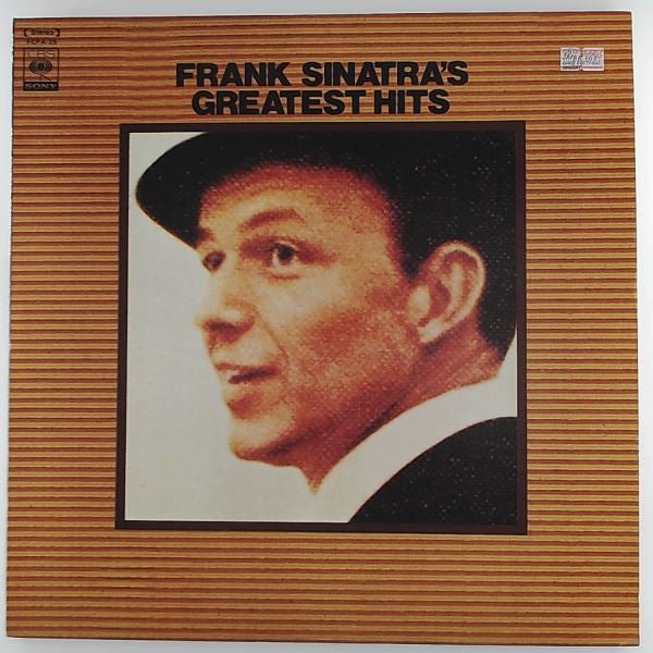 Frank Sinatra : Frank Sinatra's Greatest Hits (LP, Comp, Mono, Club)