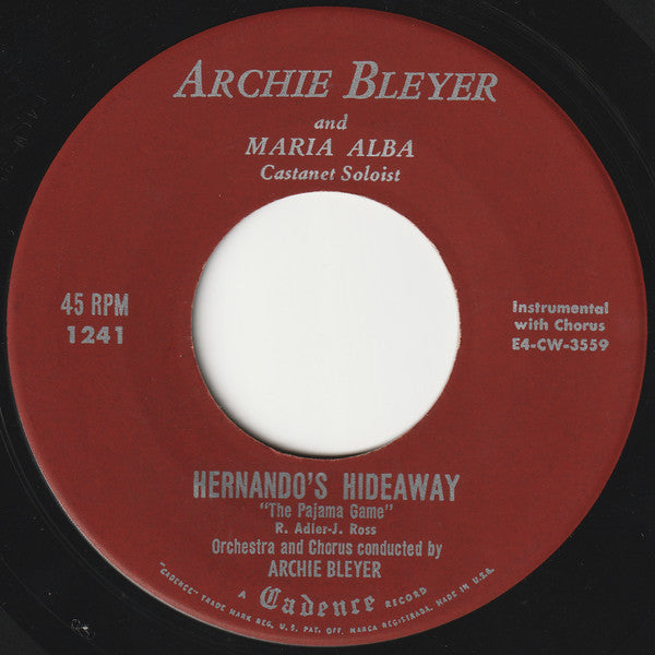 Archie Bleyer : Hernando's Hideaway (7", Single, Ind)