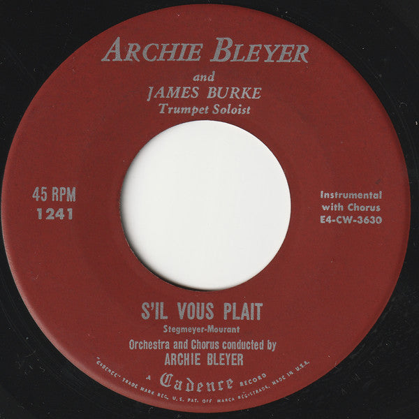 Archie Bleyer : Hernando's Hideaway (7", Single, Ind)