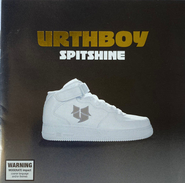 Urthboy : Spitshine (CD, Album)