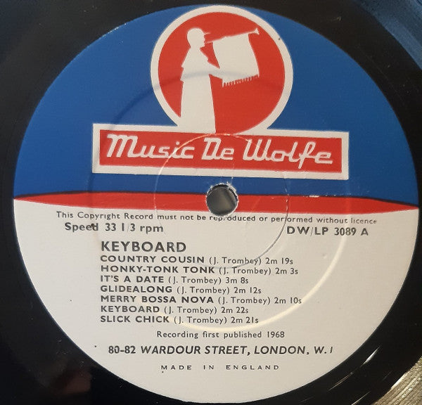 The London Studio Group : Keyboard (LP, Mono, RE)