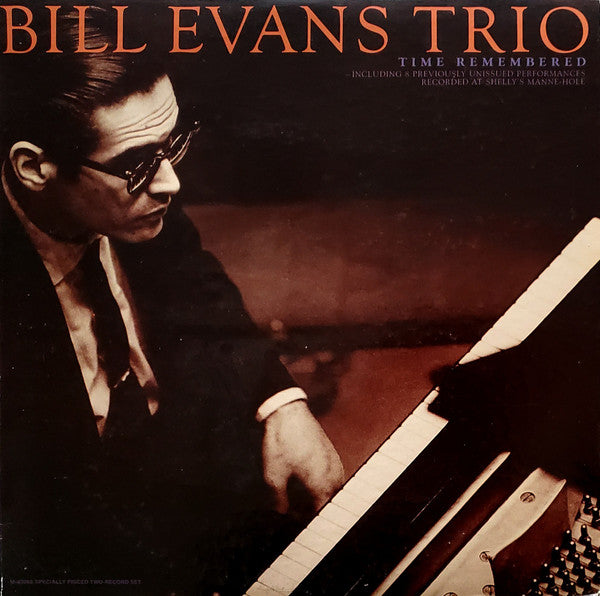 Bill Evans Trio* : Time Remembered (2xLP, Comp, Gat)