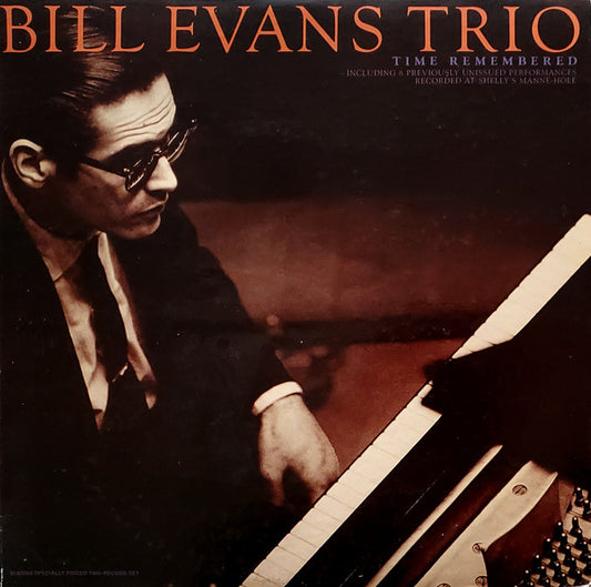 Bill Evans Trio* : Time Remembered (2xLP, Comp, Gat)