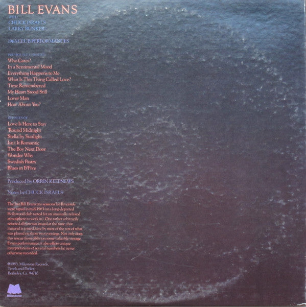 Bill Evans Trio* : Time Remembered (2xLP, Comp, Gat)