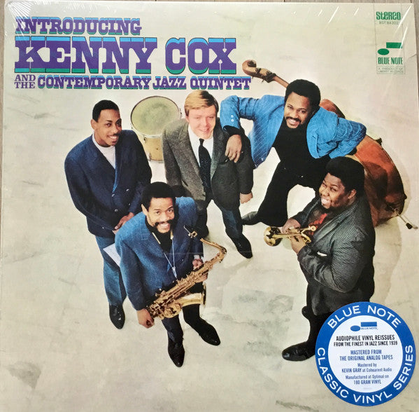 Kenny Cox And The Contemporary Jazz Quintet (2) : Introducing Kenny Cox And The Contemporary Jazz Quintet (LP, Album, RE, 180)