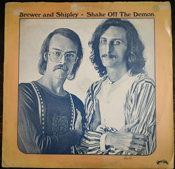 Brewer And Shipley : Shake Off The Demon (LP, Album)