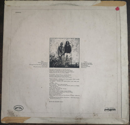 Brewer And Shipley : Shake Off The Demon (LP, Album)