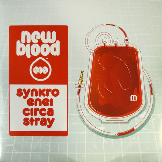 Various : New Blood 010 (2x12")