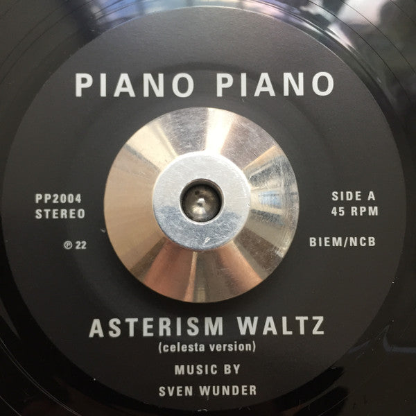 Sven Wunder : Asterism Waltz (7", Single)