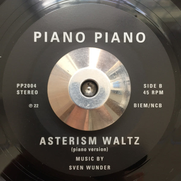 Sven Wunder : Asterism Waltz (7", Single)