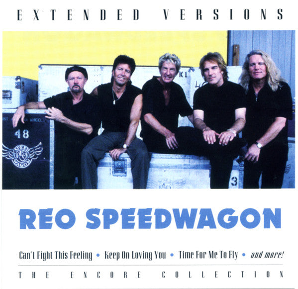 REO Speedwagon : Extended Versions: The Encore Collection (CD, Comp, Enh)