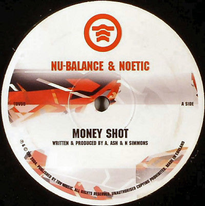 Nu-Balance* & Noetic : Money Shot / Vision (12")