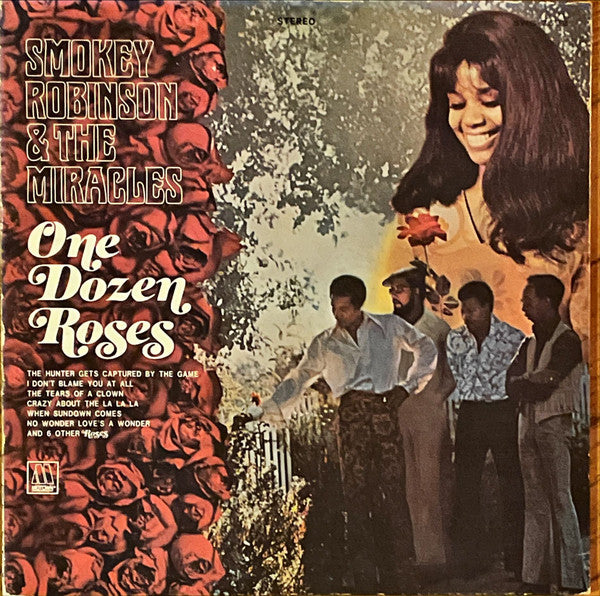 Smokey Robinson & The Miracles* : One Dozen Roses (LP, Album, Gat)