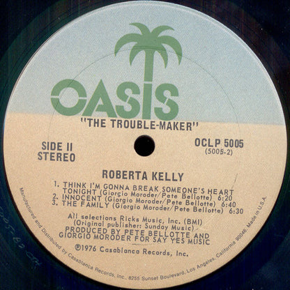 Roberta Kelly : Trouble Maker (LP, Album)