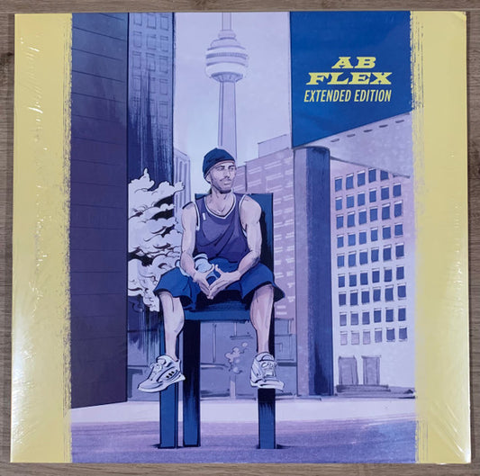 Abdominal : Ab Flex (Extended Edition) (2xLP, Album, Ltd, Yel)