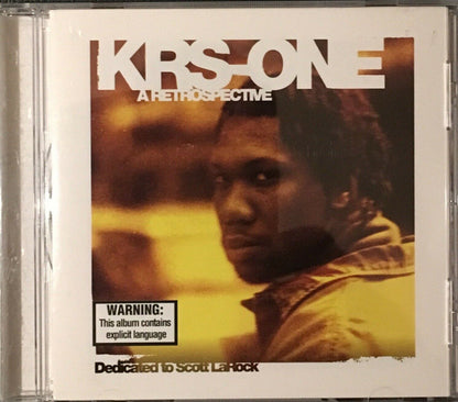KRS-One : A Retrospective (CD, Comp)