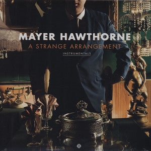 Mayer Hawthorne : A Strange Arrangement Instrumentals (LP, Album)