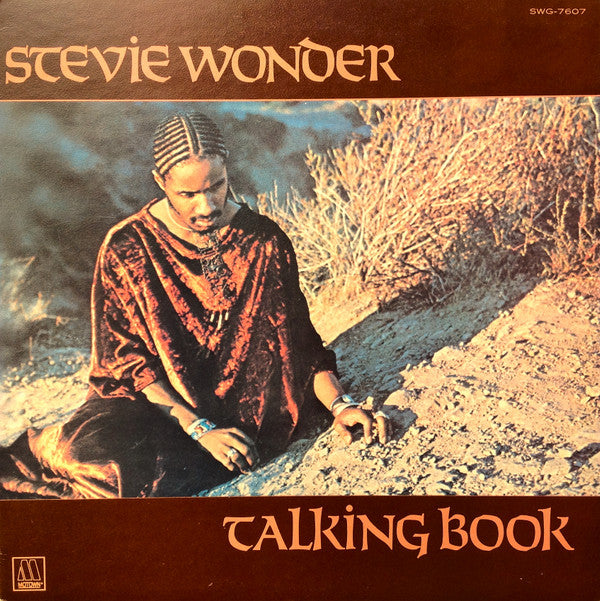 Stevie Wonder = スティービー・ワンダー* : Talking Book = トーキング・ブック (LP, Album, Gat)