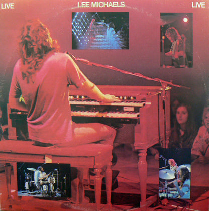 Lee Michaels : Live (2xLP, Album)