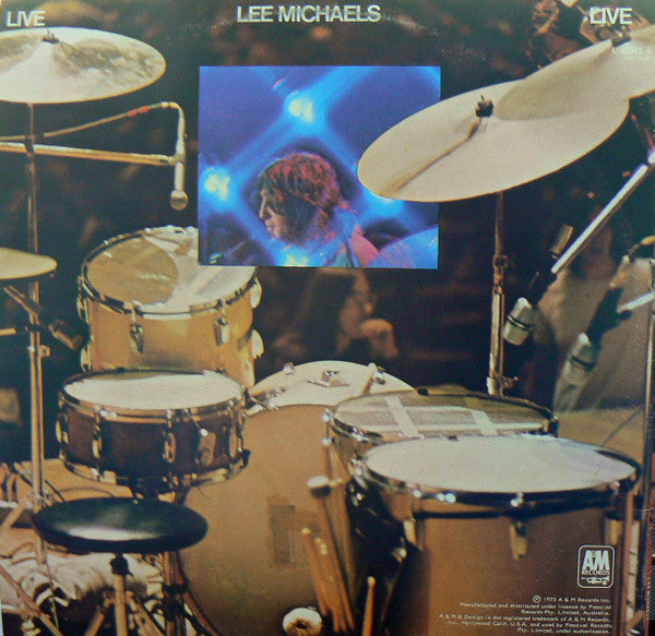 Lee Michaels : Live (2xLP, Album)