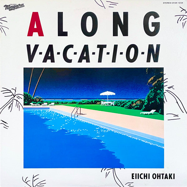 Eiichi Ohtaki = 大滝詠一* : A Long Vacation = ロング・バケイション (LP, Album, 1st)