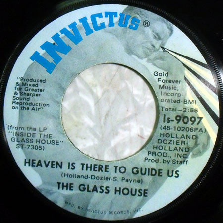 The Glass House* : Look What We've Done To Love (7")